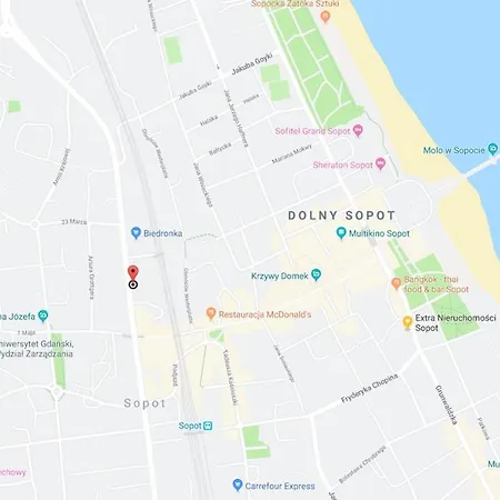 Extra Apartamenty - Apartament Nadmorska Bryza Sopot
